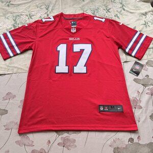 NFL Buffalo Bills #17 Red Jersey